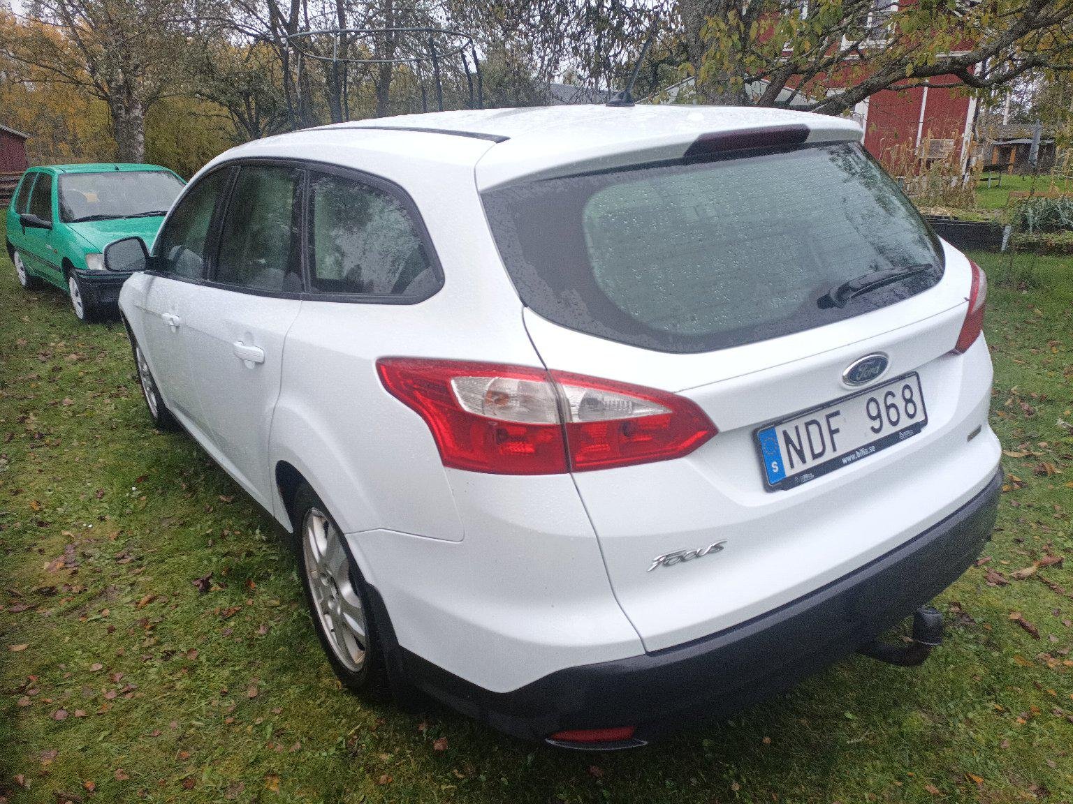 Ford Focus Kombi 1.0 EcoBoost Manuell, 100hk, 2013