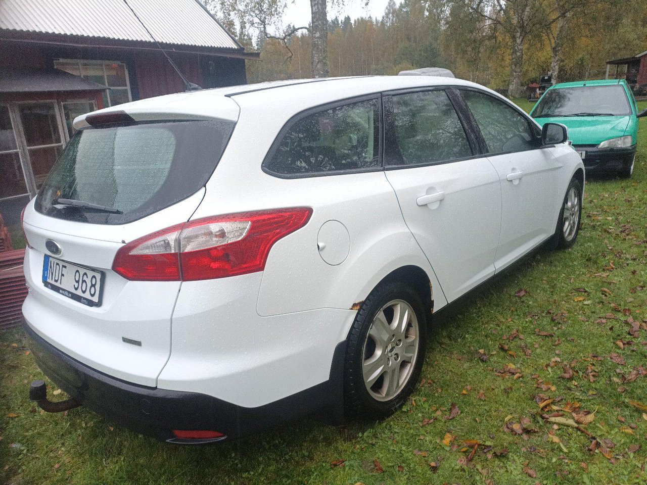 Ford Focus Kombi 1.0 EcoBoost Manuell, 100hk, 2013