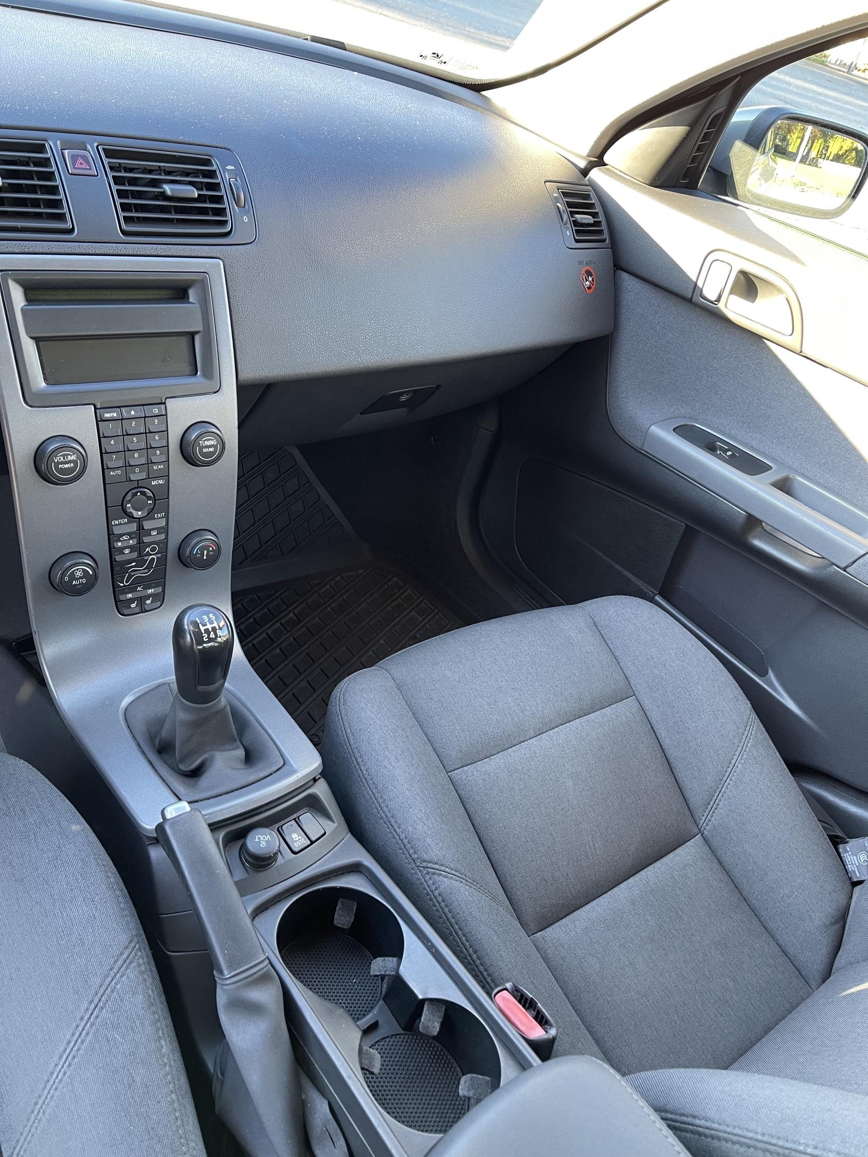 Volvo S40 1.8 Flexifuel Manual, 125hp, 2006