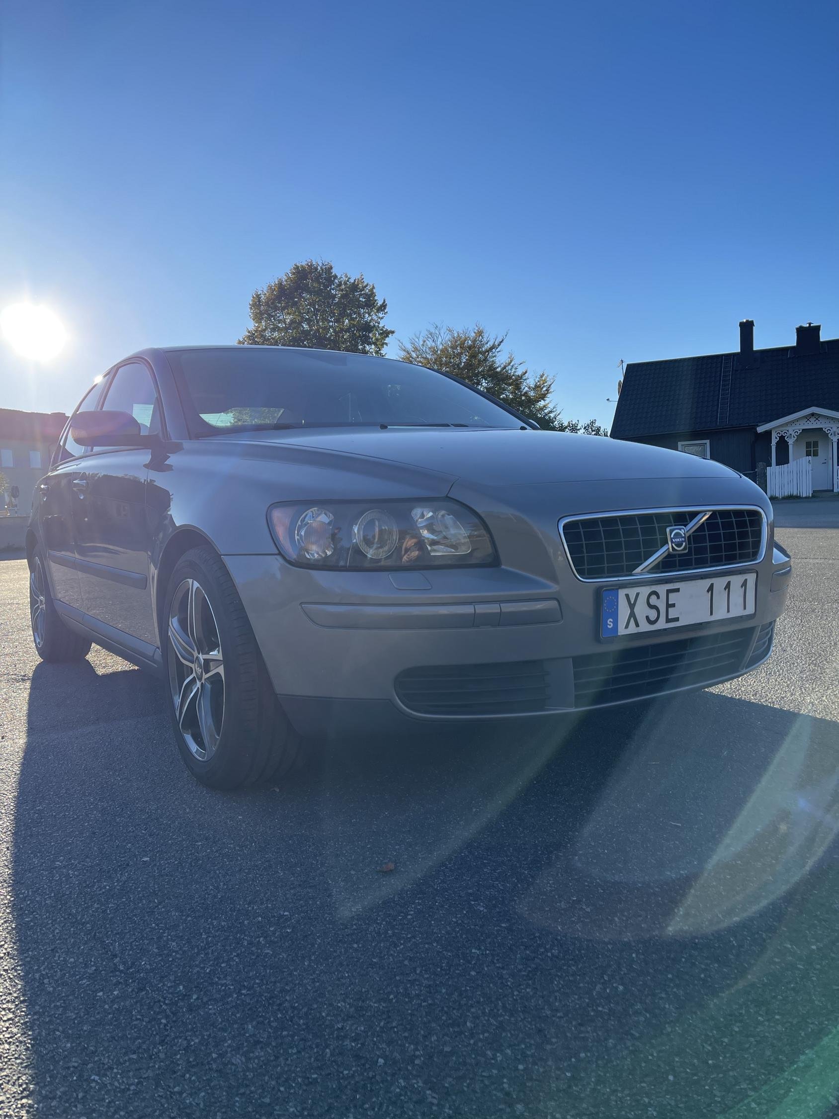 Volvo S40 1.8 Flexifuel Manual, 125hp, 2006