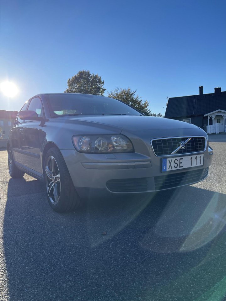 Volvo S40 1.8 Flexifuel Manual, 125hp, 2006