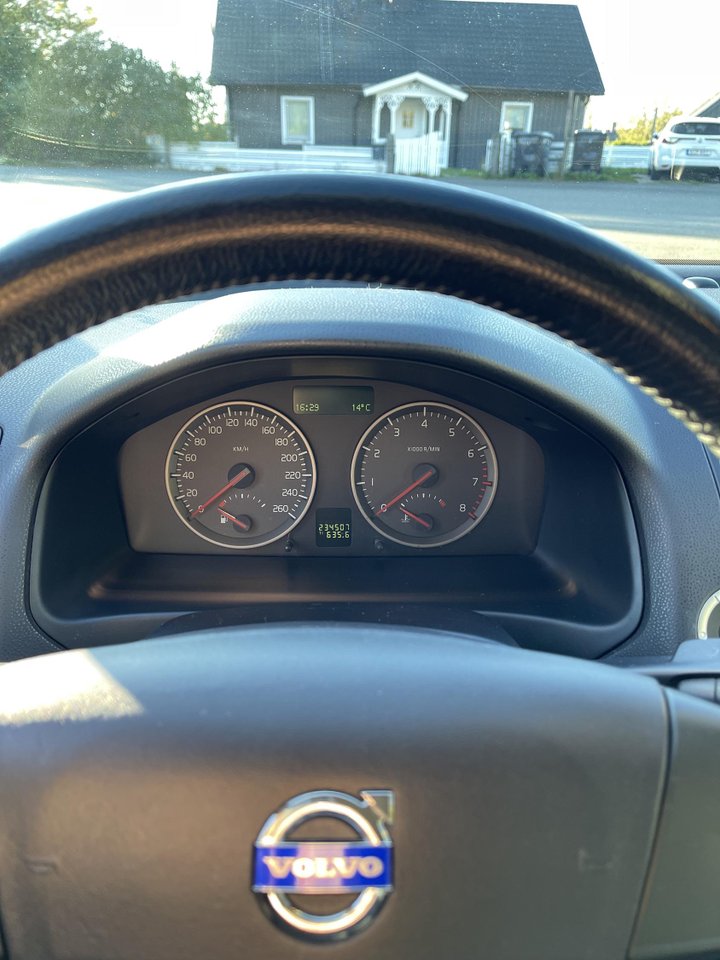 Volvo S40 1.8 Flexifuel Manual, 125hp, 2006