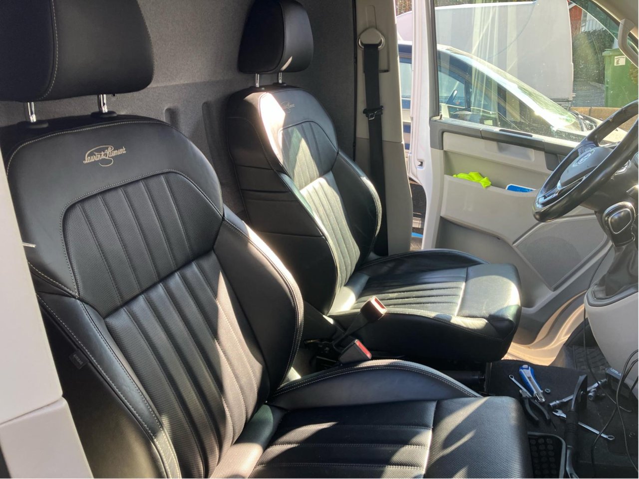 Skinnstolar vw transporter