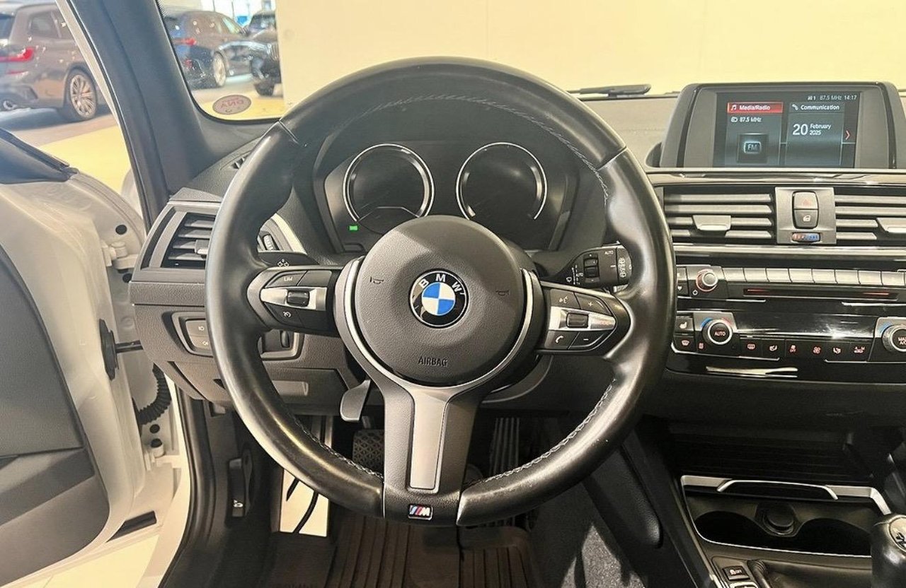 BMW 118i 5-dörrars Manuell, 136hk, 2018