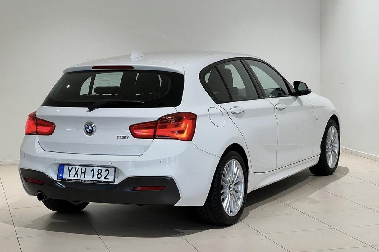 BMW 118i 5-dörrars Manuell, 136hk, 2018