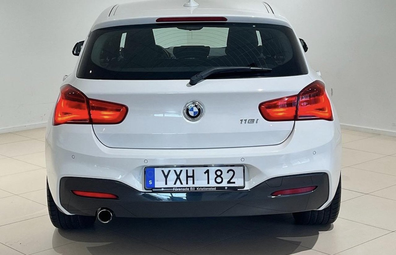 BMW 118i 5-dörrars Manuell, 136hk, 2018