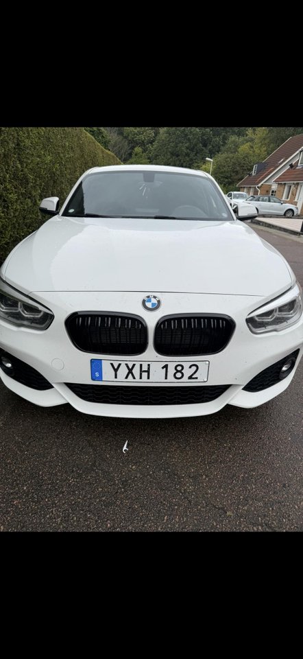 BMW 118i 5-dörrars Manuell, 136hk, 2018