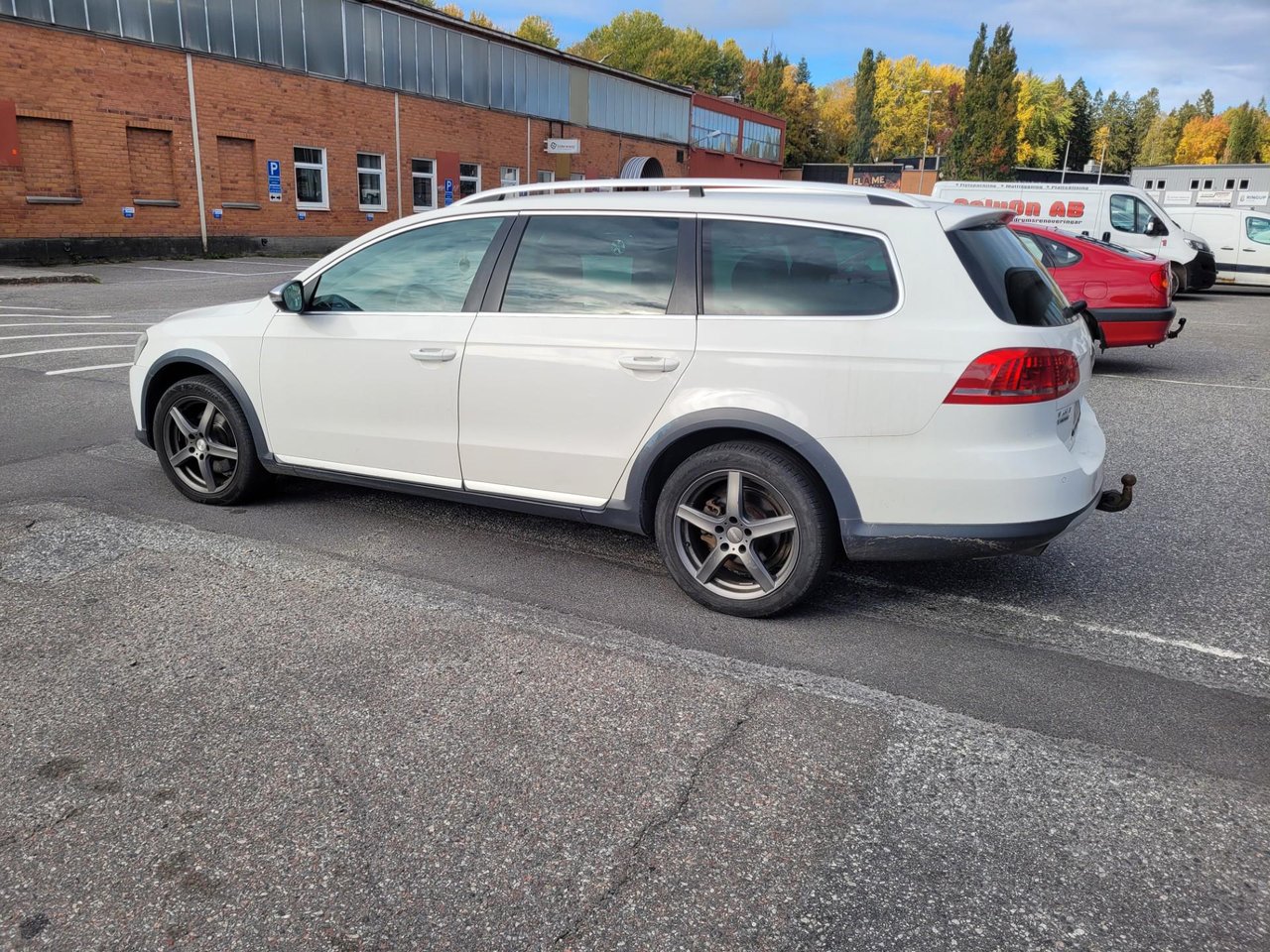 Volkswagen Passat Alltrack 2.0 TDI DPF BMT 4Motion DSG sekvensiell, 6-trinn, 177ps, 2014