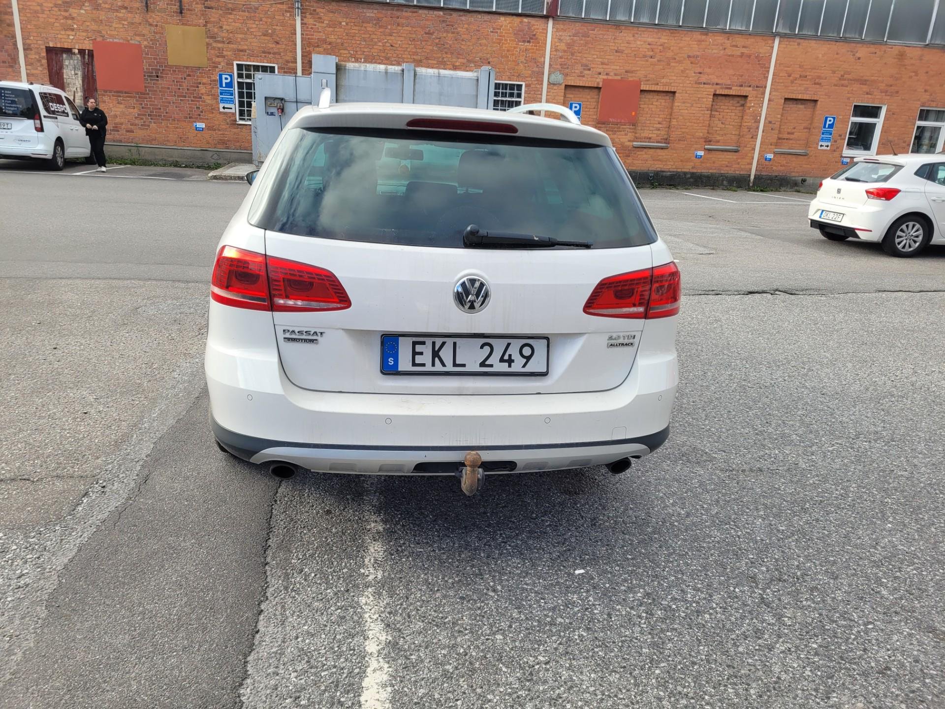 Volkswagen Passat Alltrack 2.0 TDI DPF BMT 4Motion DSG sekvensiell, 6-trinn, 177ps, 2014