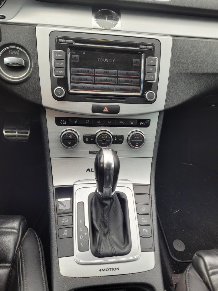 Volkswagen Passat Alltrack 2.0 TDI DPF BMT 4Motion DSG sekvensiell, 6-trinn, 177ps, 2014