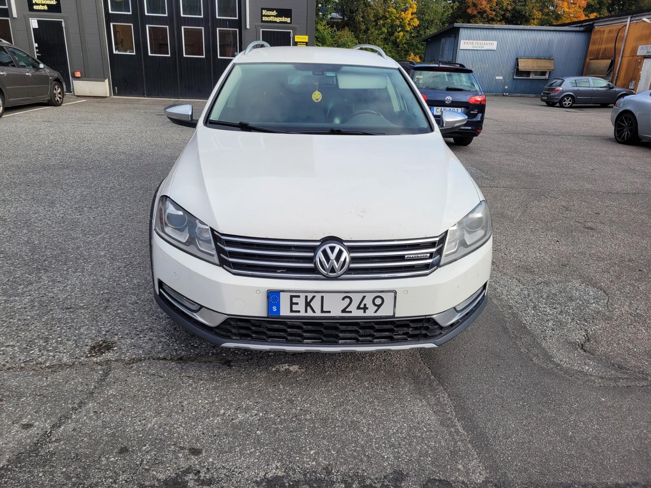 Volkswagen Passat Alltrack 2.0 TDI DPF BMT 4Motion DSG sekvensiell, 6-trinn, 177ps, 2014
