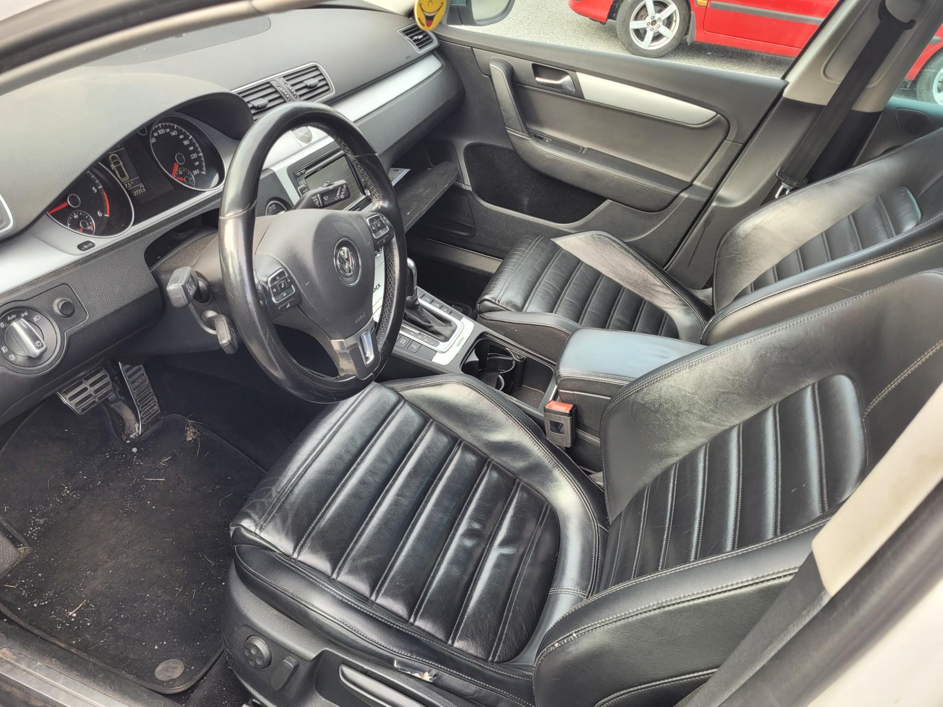 Volkswagen Passat Alltrack 2.0 TDI DPF BMT 4Motion DSG sekvensiell, 6-trinn, 177ps, 2014