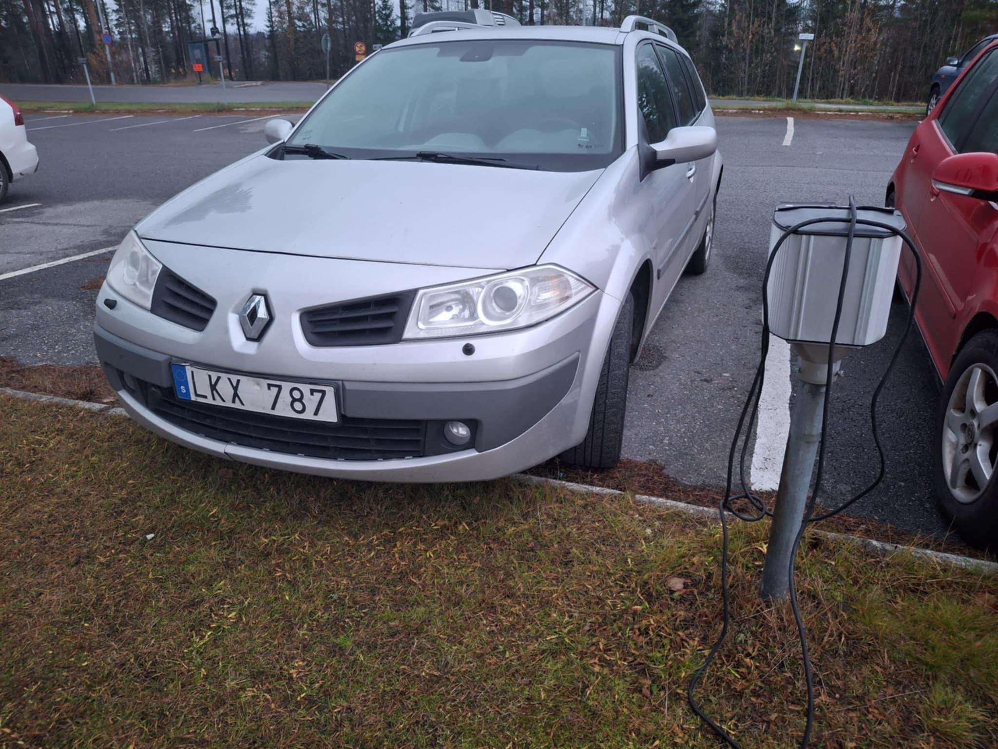 Renault Mégane Grandtour 1.6 Manuell, 112hk, 2007