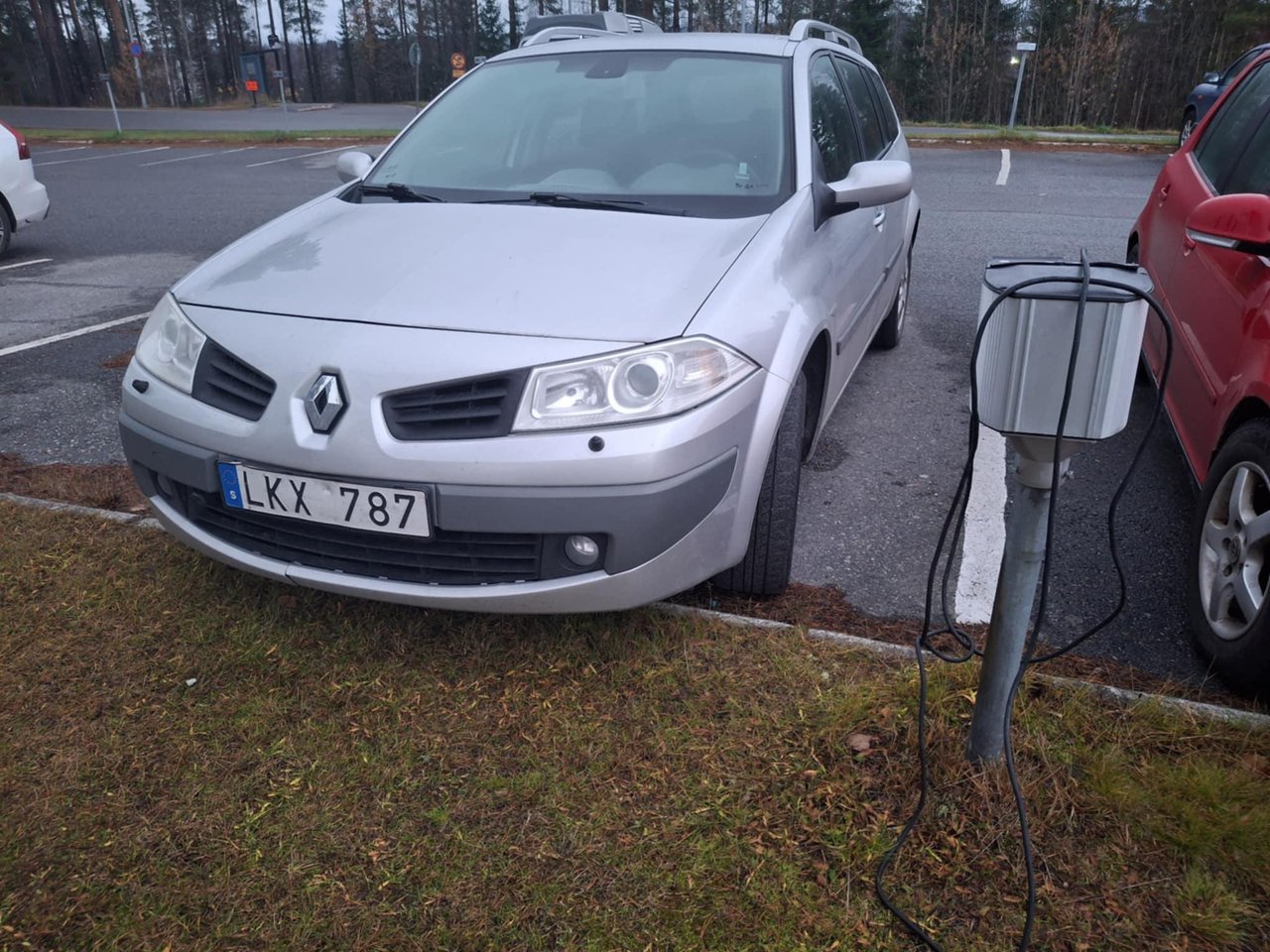 Renault Mégane Grandtour 1.6 Manuell, 112hk, 2007