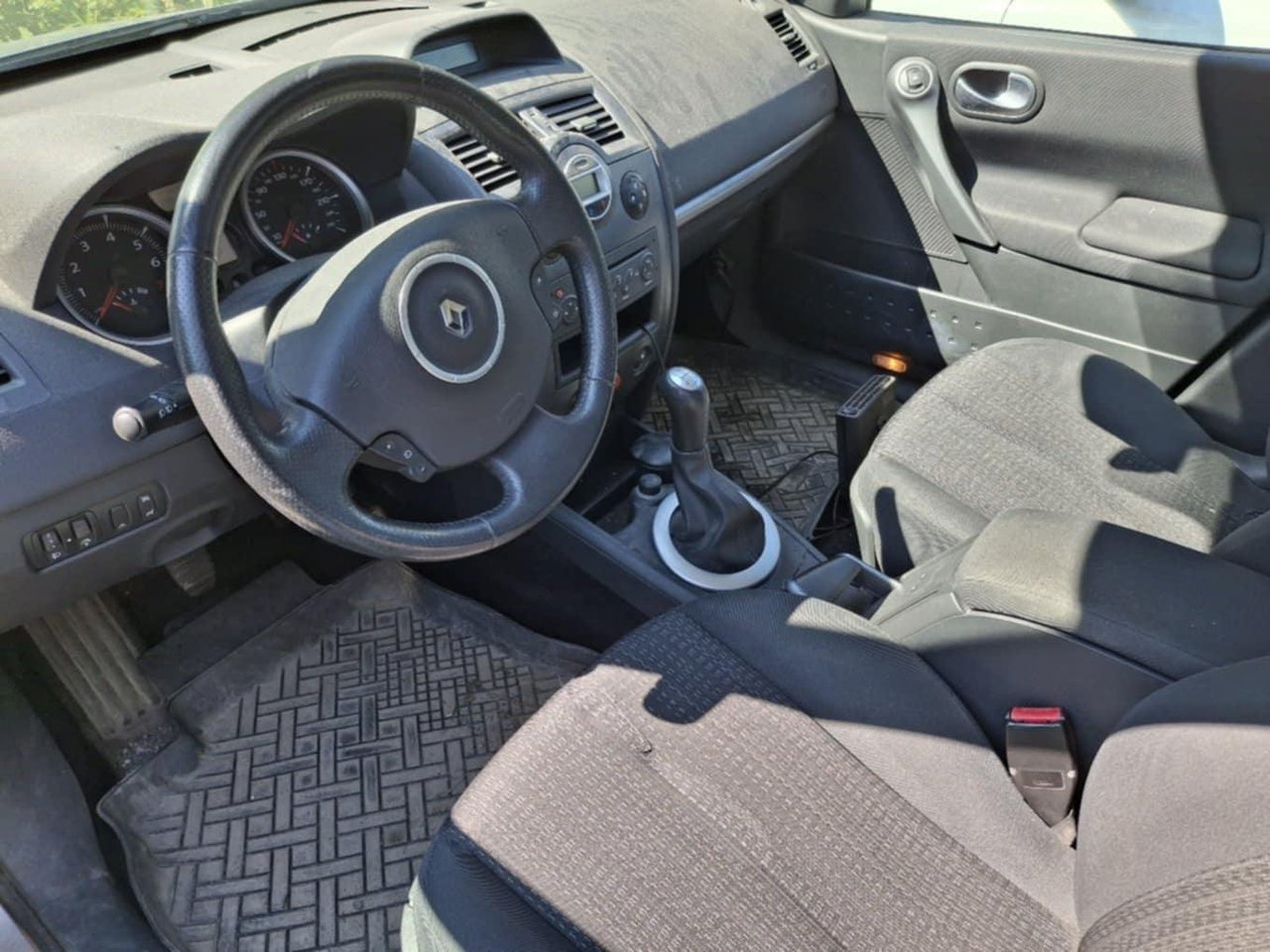 Renault Mégane Grandtour 1.6 Manuell, 112hk, 2007