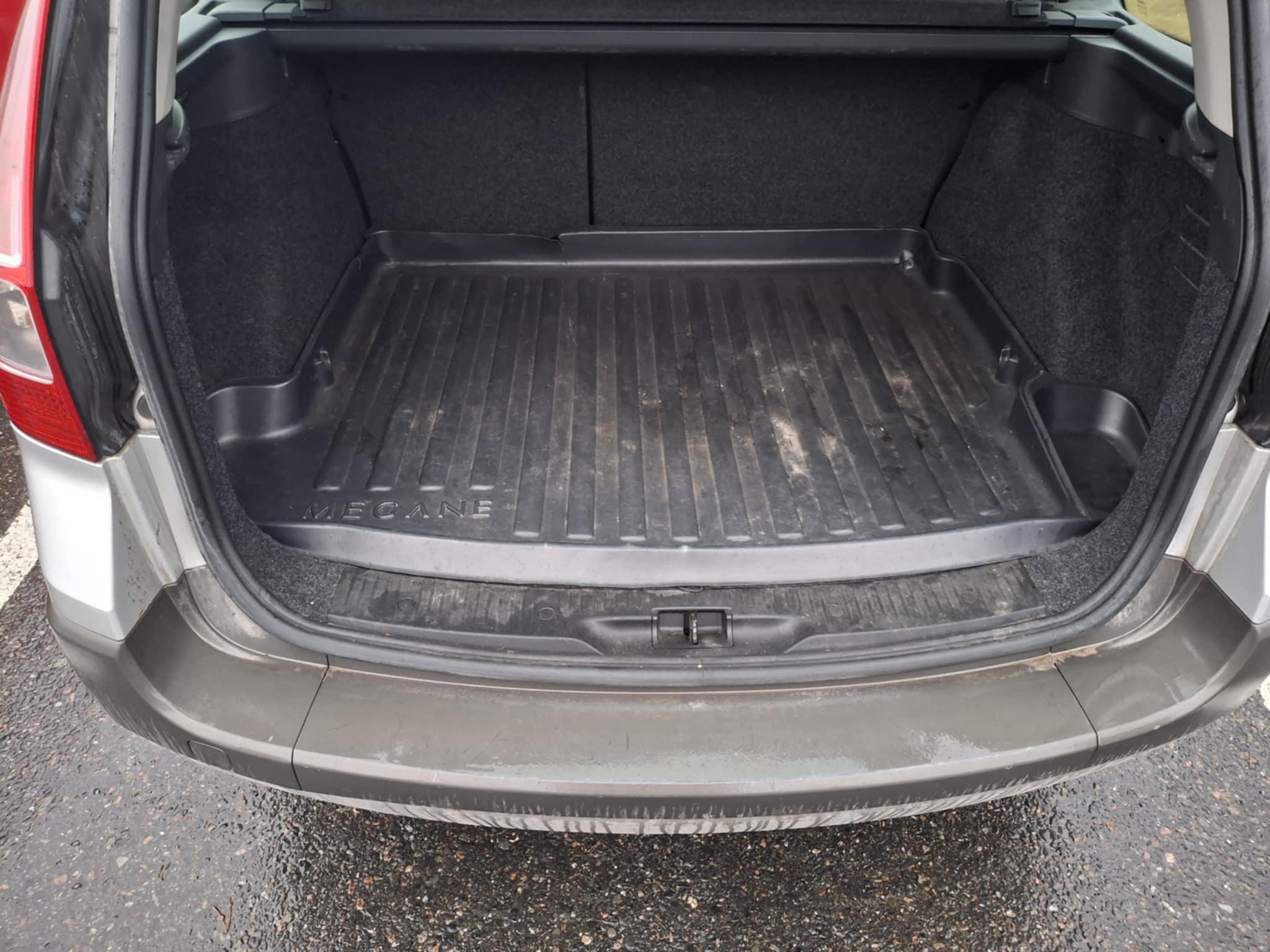 Renault Mégane Grandtour 1.6 Manuell, 112hk, 2007