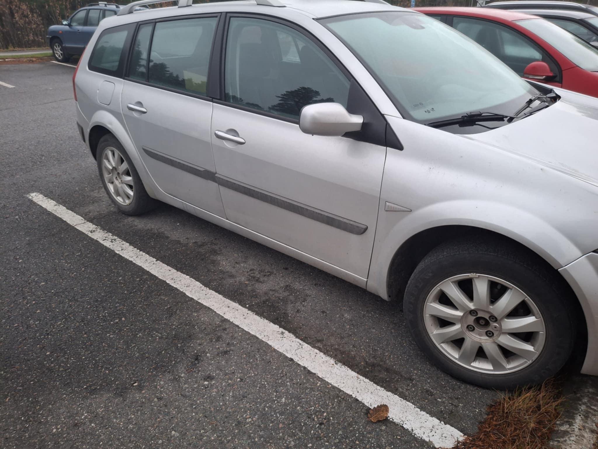 Renault Mégane Grandtour 1.6 Manuell, 112hk, 2007