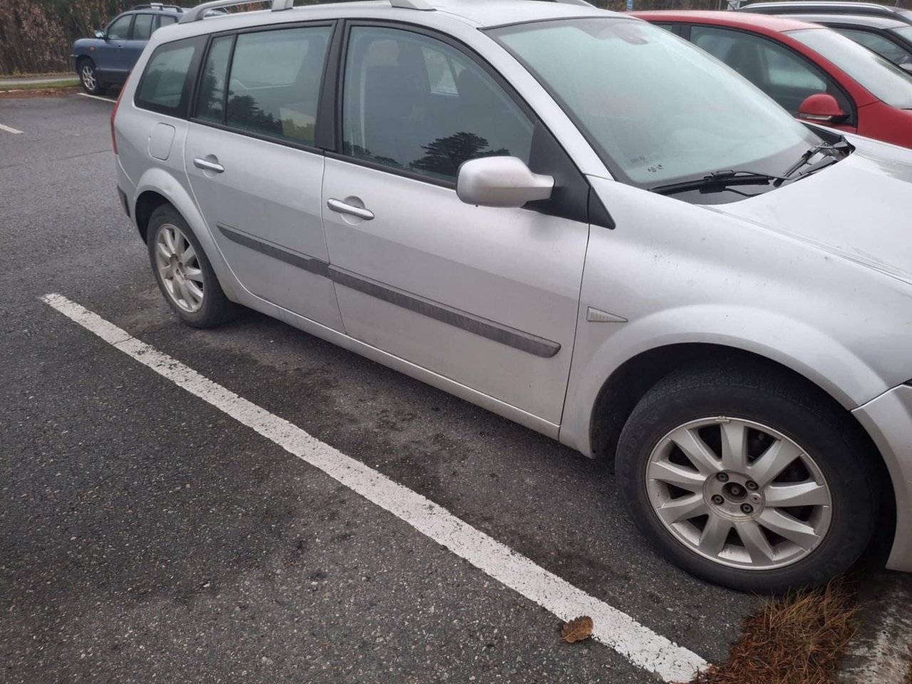 Renault Mégane Grandtour 1.6 Manuell, 112hk, 2007