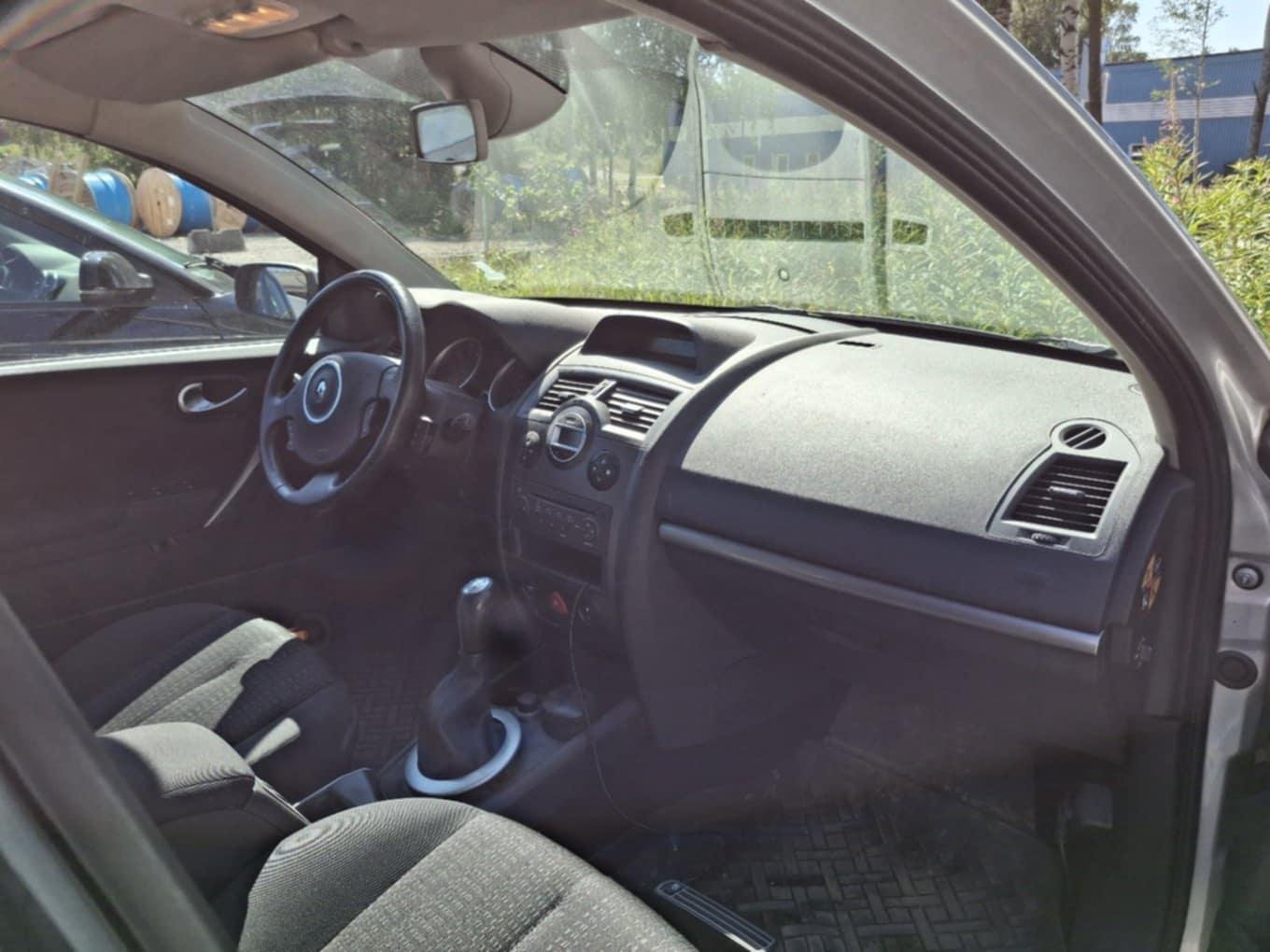 Renault Mégane Grandtour 1.6 Manuell, 112hk, 2007