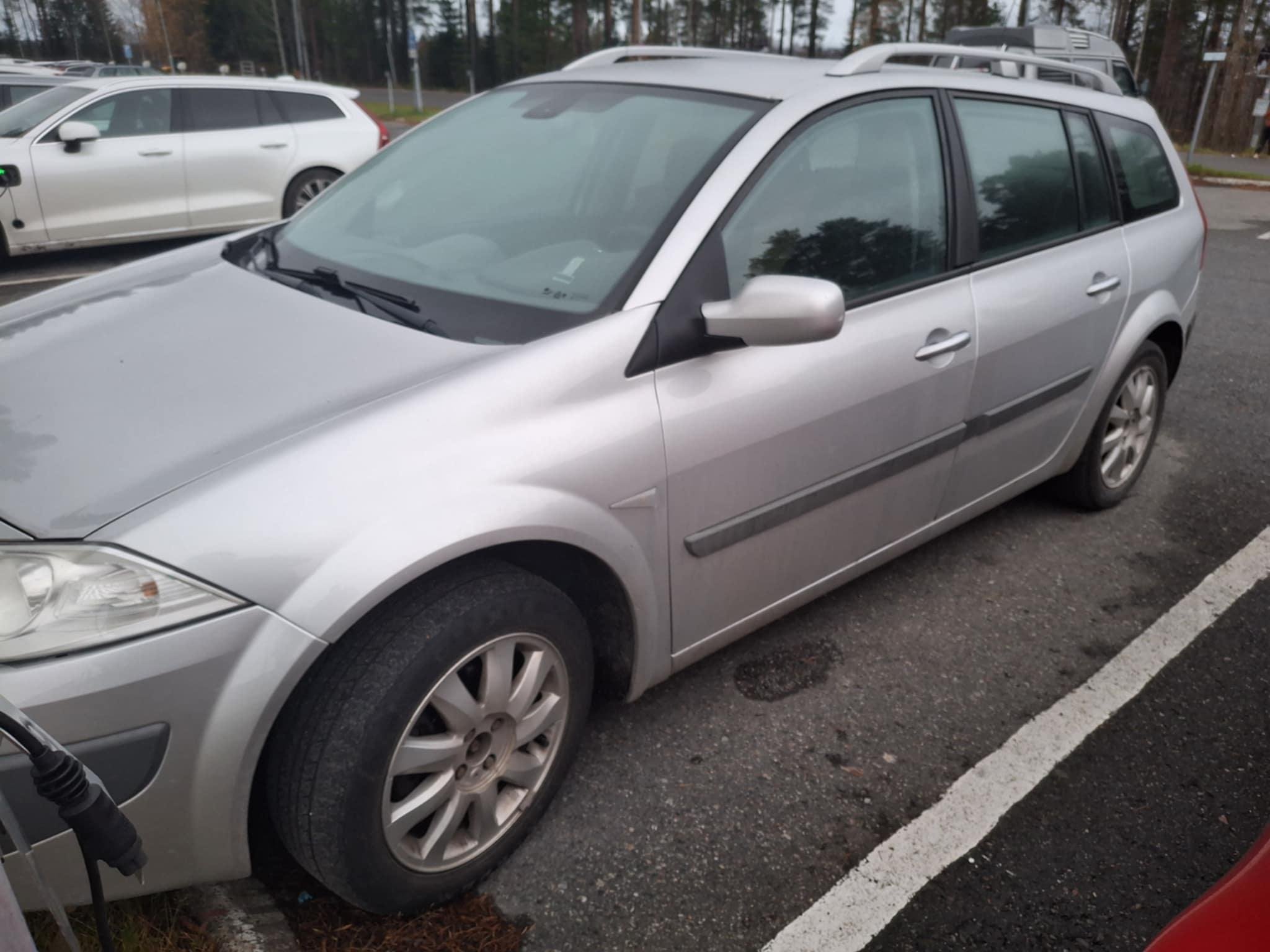 Renault Mégane Grandtour 1.6 Manuell, 112hk, 2007