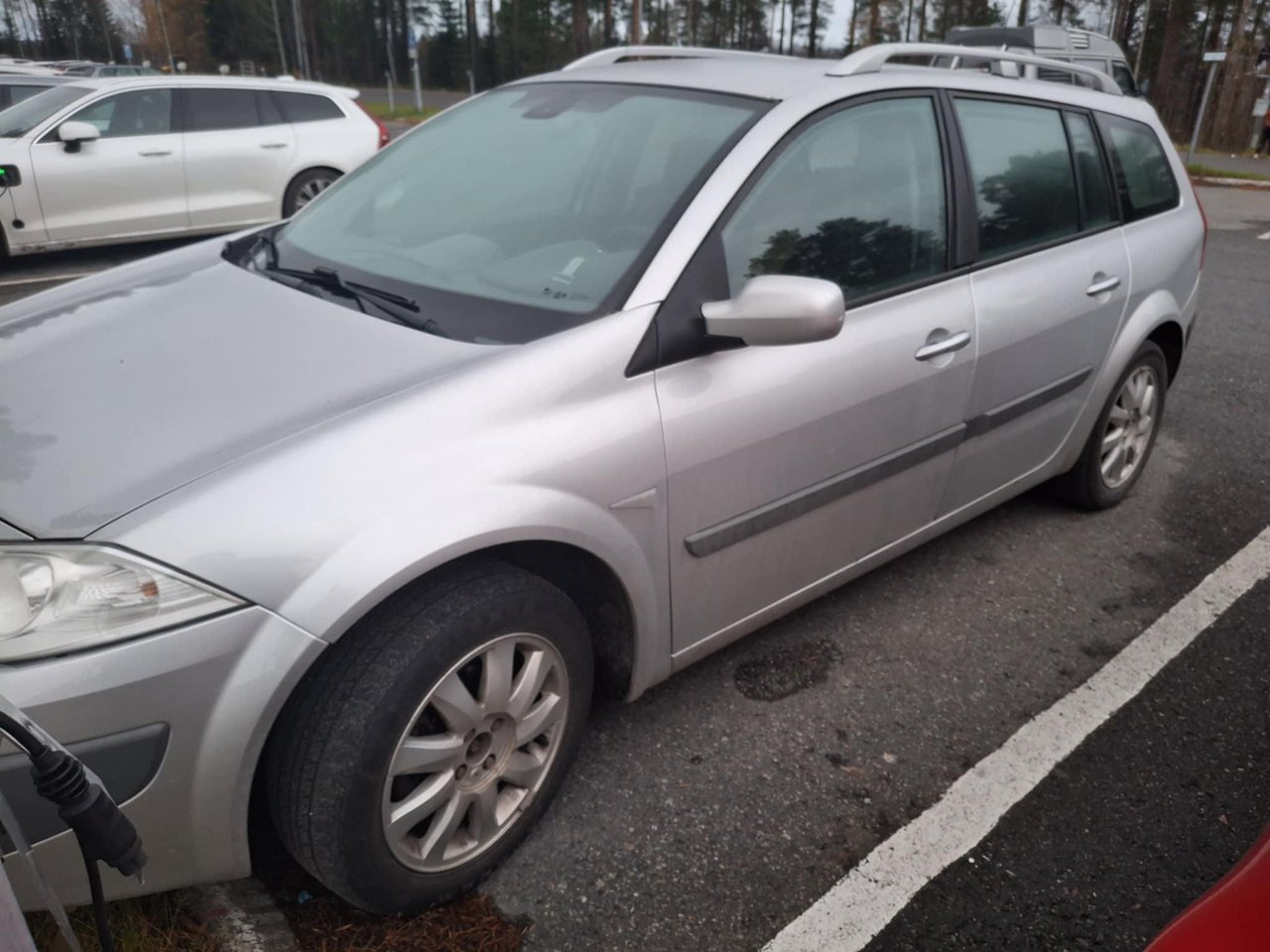 Renault Mégane Grandtour 1.6 Manuell, 112hk, 2007