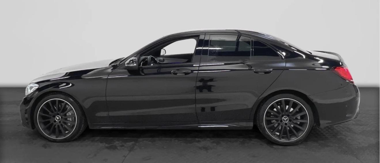 Mercedes-Benz AMG C 43 4MATIC AMG SpeedShift MCT 9-trinn, 390ps, 2019