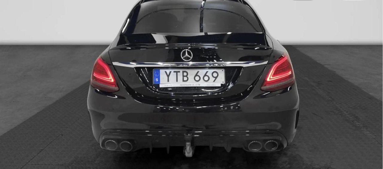 Mercedes-Benz AMG C 43 4MATIC AMG SpeedShift MCT 9-trinn, 390ps, 2019