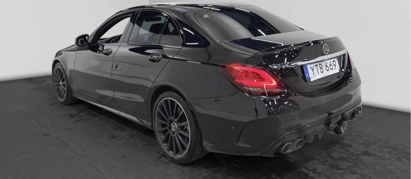 Mercedes-Benz AMG C 43 4MATIC AMG SpeedShift MCT 9-trinn, 390ps, 2019