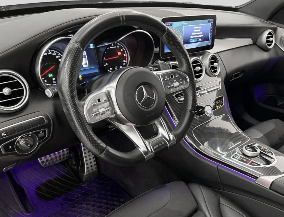 Mercedes-Benz AMG C 43 4MATIC AMG SpeedShift MCT 9-trinn, 390ps, 2019