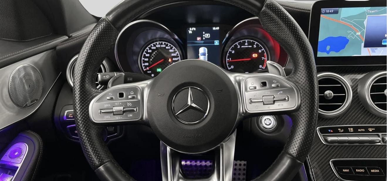 Mercedes-Benz AMG C 43 4MATIC AMG SpeedShift MCT 9-trinn, 390ps, 2019