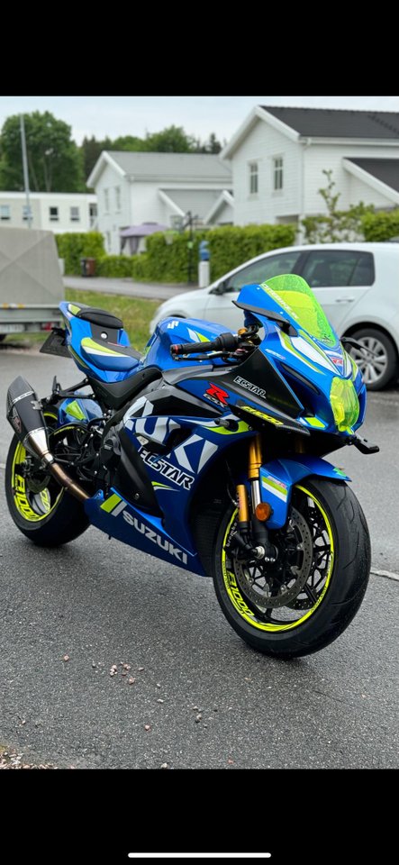 Suzuki Gsxr 1000r