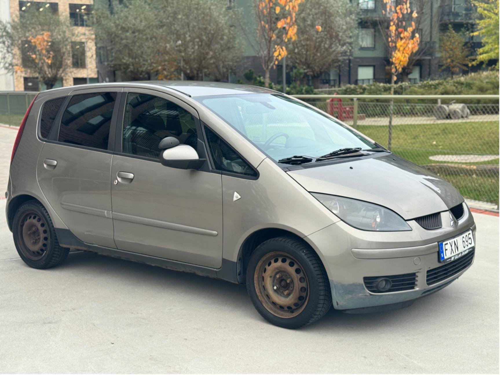 Mitsubishi Colt 1.3 MIVEC Manuell, 95hk, 2008