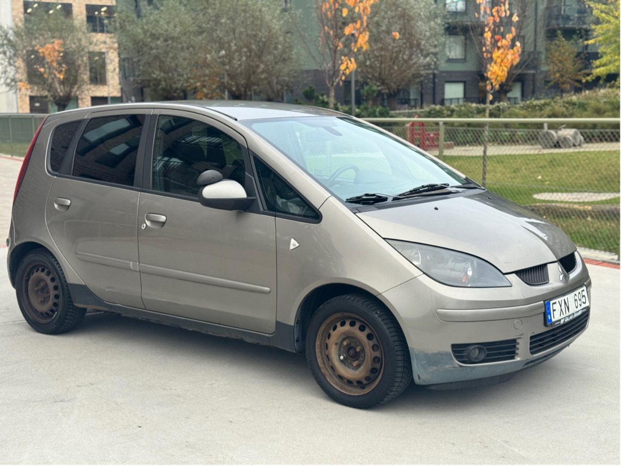 Mitsubishi Colt 1.3 MIVEC Manuell, 95hk, 2008