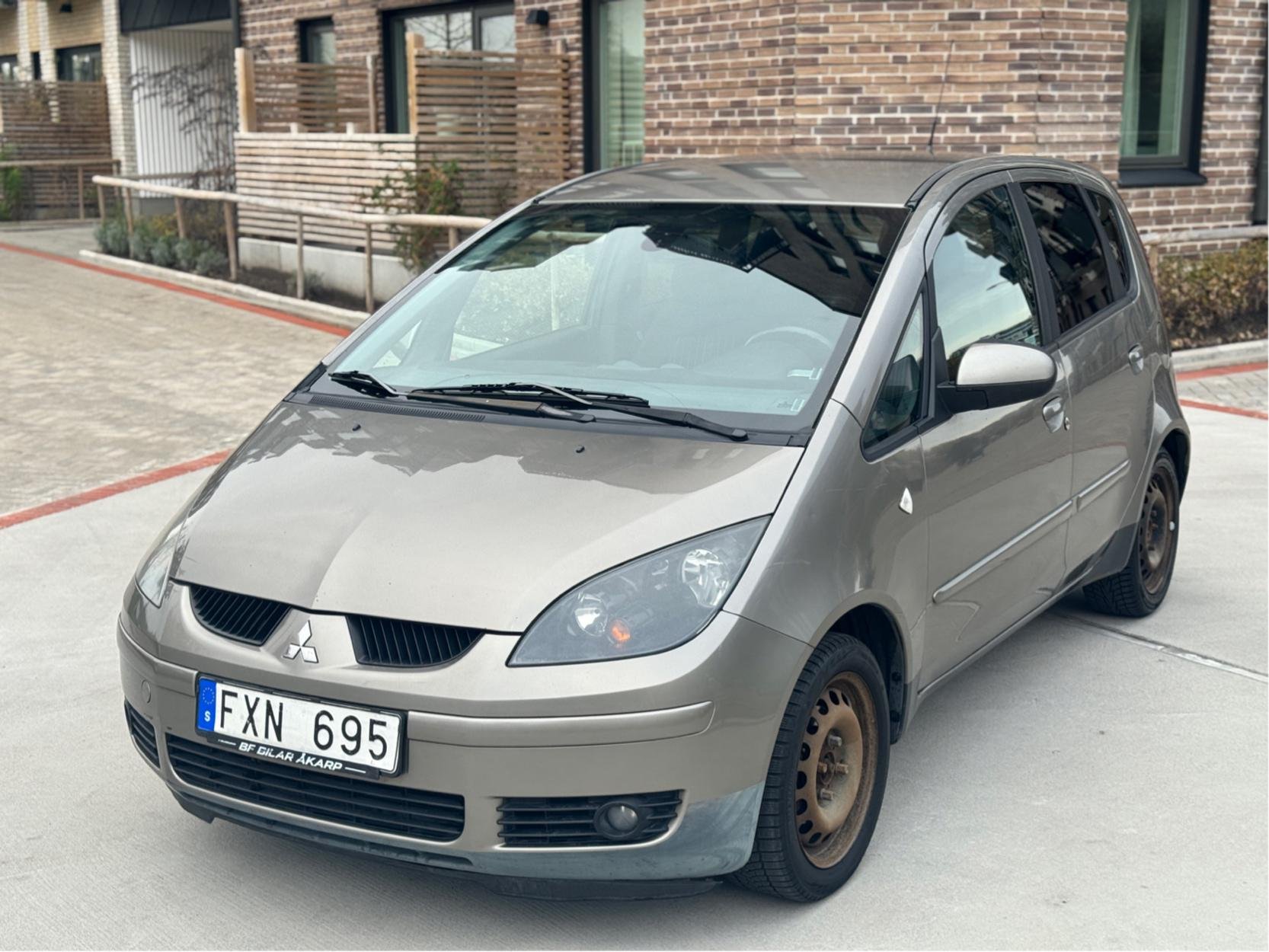 Mitsubishi Colt 1.3 MIVEC Manuell, 95hk, 2008