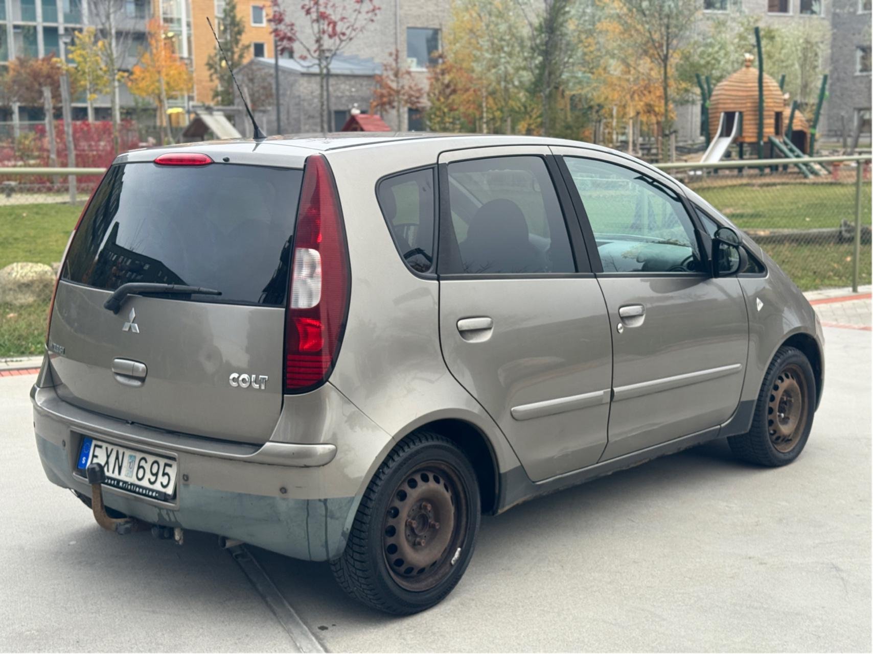 Mitsubishi Colt 1.3 MIVEC Manuell, 95hk, 2008