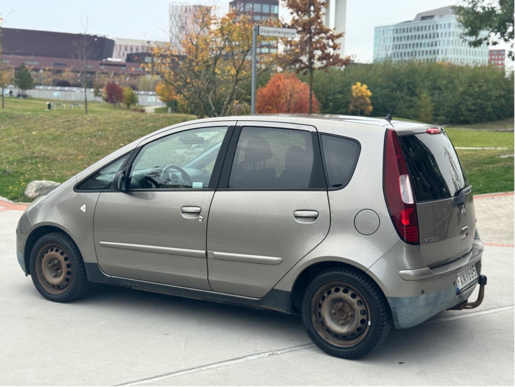 Mitsubishi Colt 1.3 MIVEC Manuell, 95hk, 2008