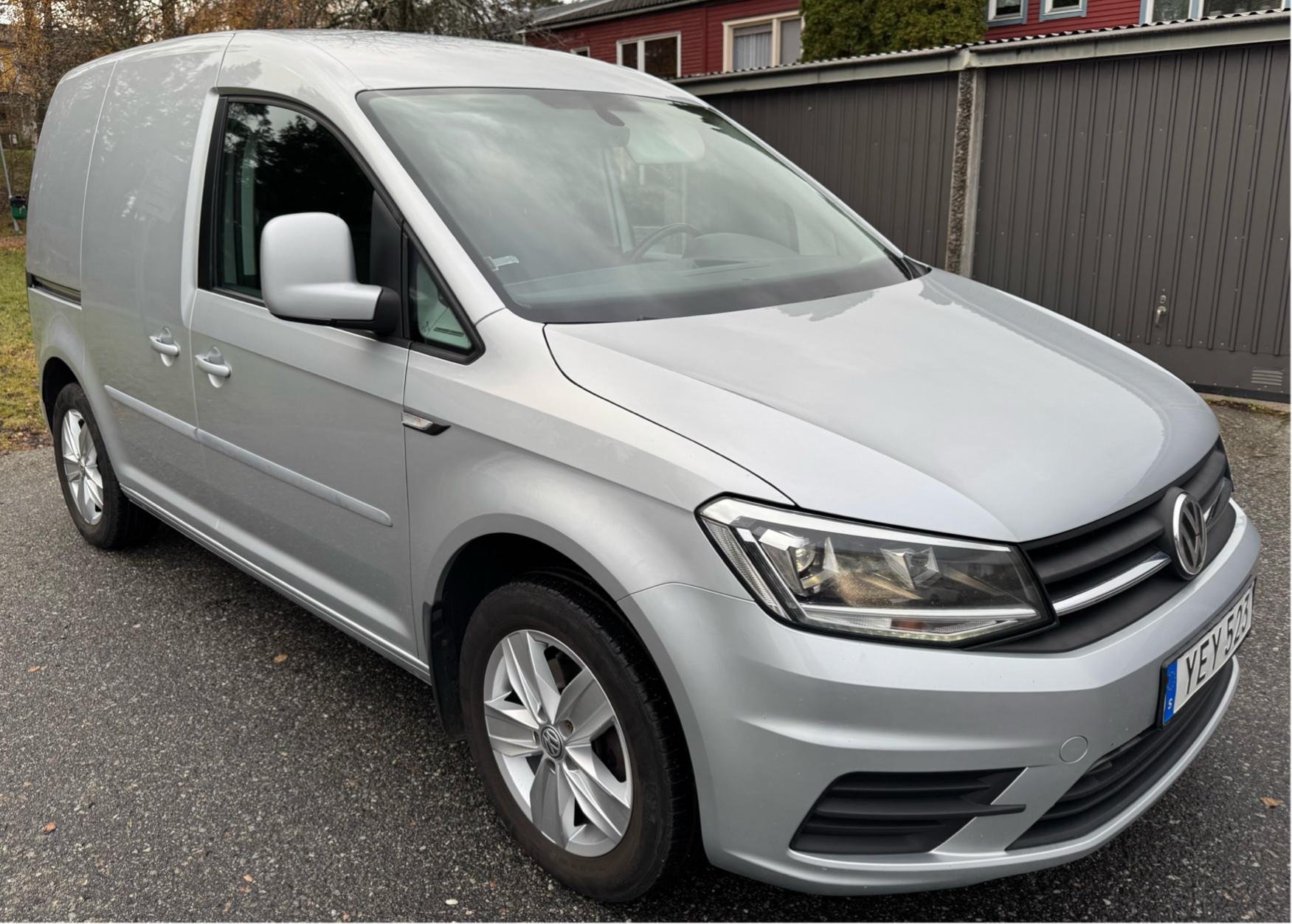 Volkswagen Caddy Van 2.0 TDI BMT Manuell, 5-trinn, 102hk, 2017