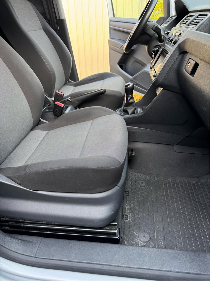 Volkswagen Caddy Van 2.0 TDI BMT Manuell, 5-trinn, 102hk, 2017