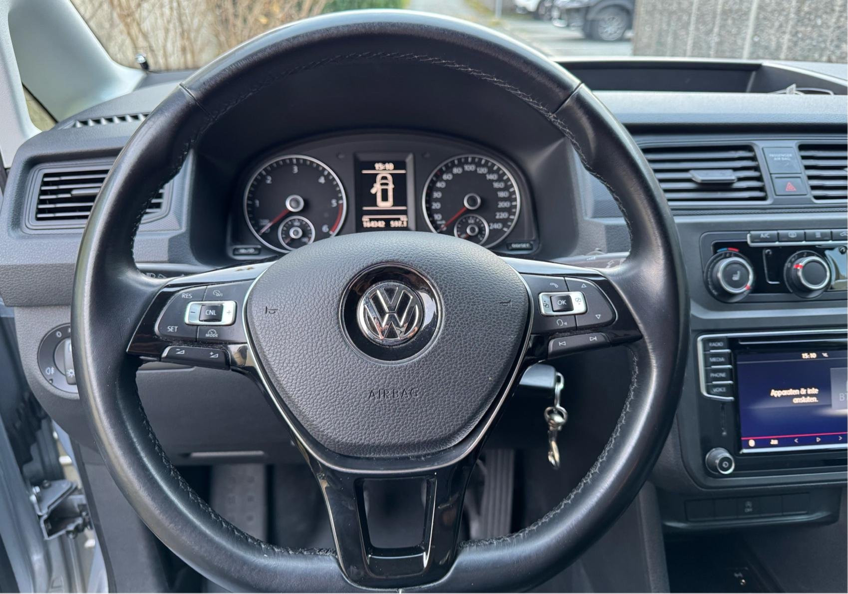 Volkswagen Caddy Van 2.0 TDI BMT Manuell, 5-trinn, 102hk, 2017