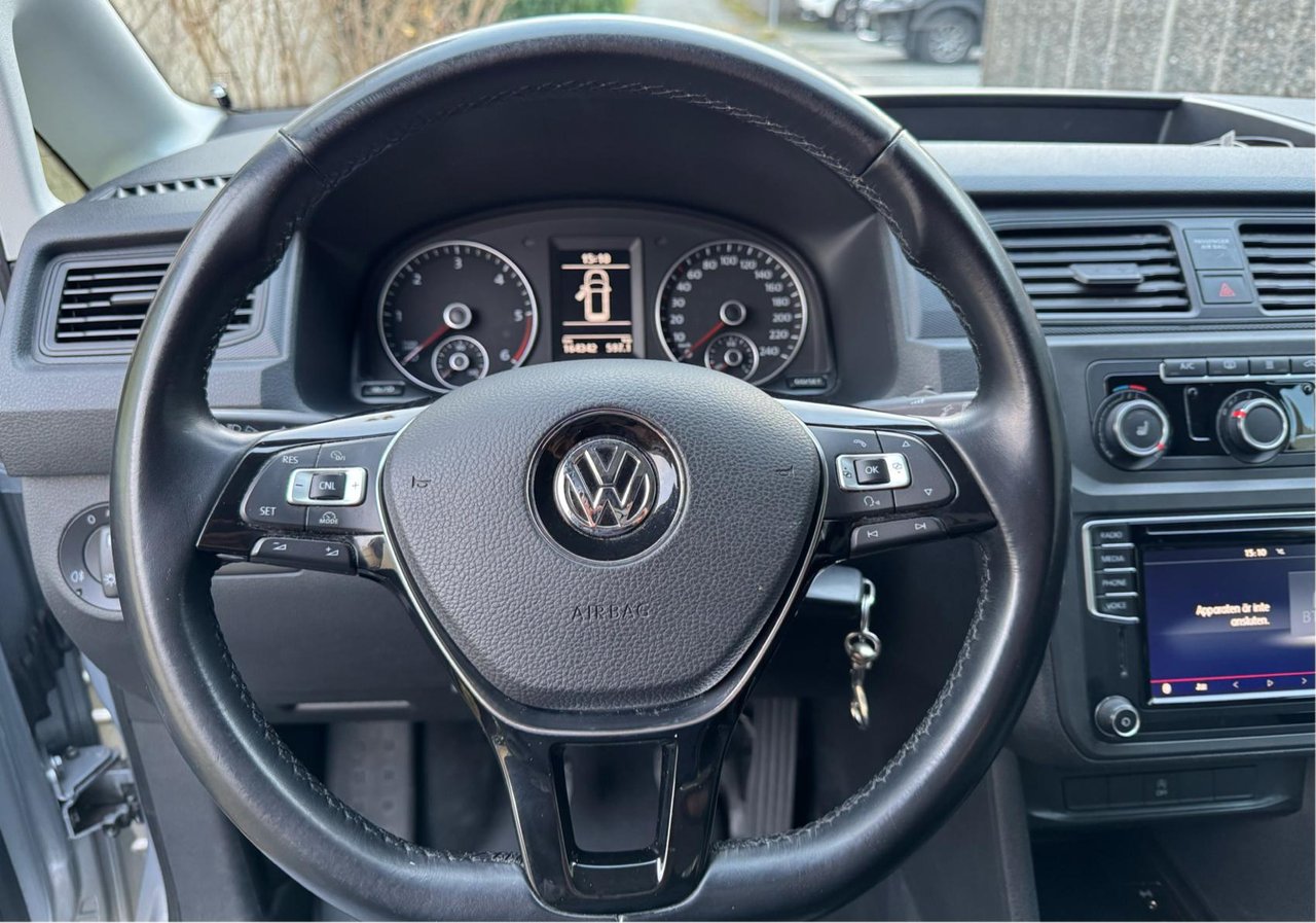 Volkswagen Caddy Van 2.0 TDI BMT Manuell, 5-trinn, 102hk, 2017
