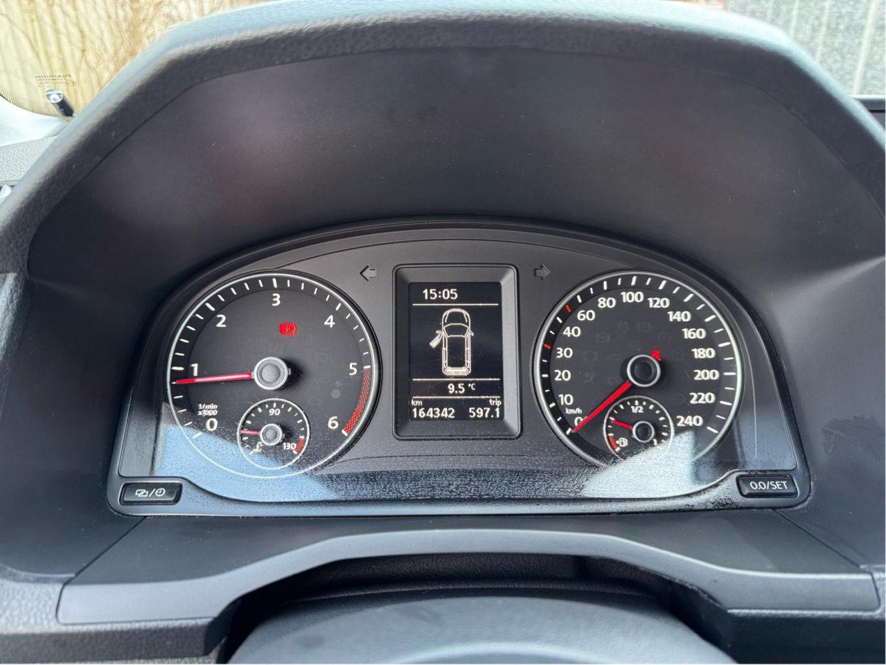 Volkswagen Caddy Van 2.0 TDI BMT Manuell, 5-trinn, 102hk, 2017