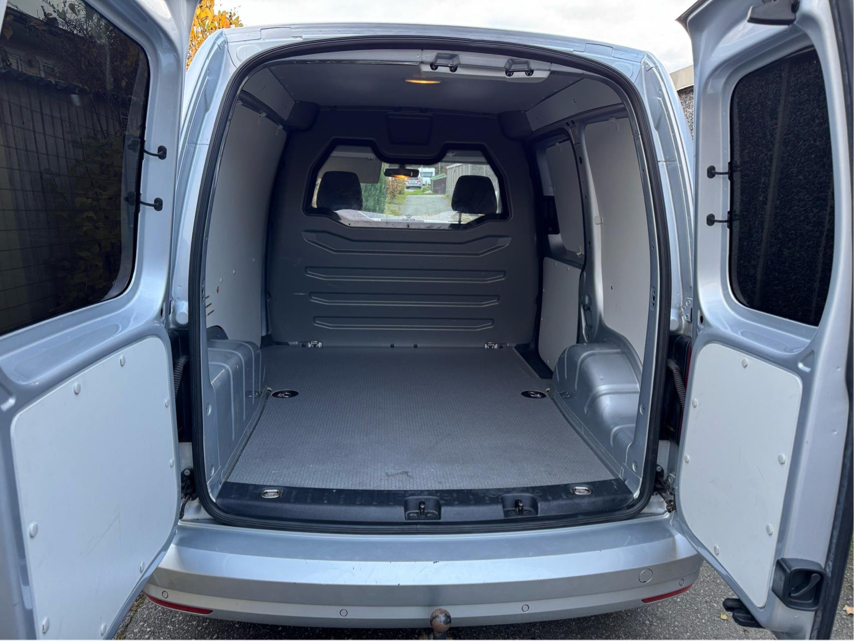 Volkswagen Caddy Van 2.0 TDI BMT Manuell, 5-trinn, 102hk, 2017