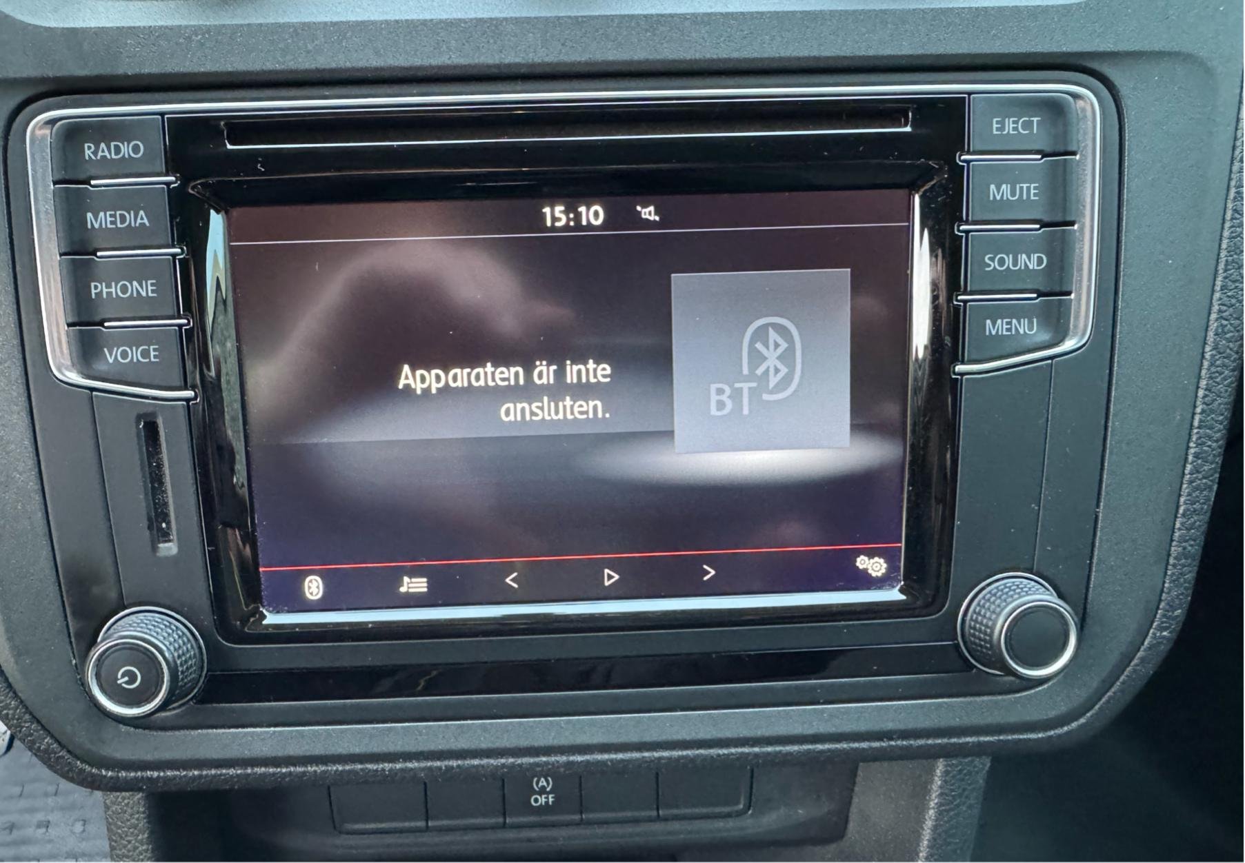 Volkswagen Caddy Van 2.0 TDI BMT Manuell, 5-trinn, 102hk, 2017