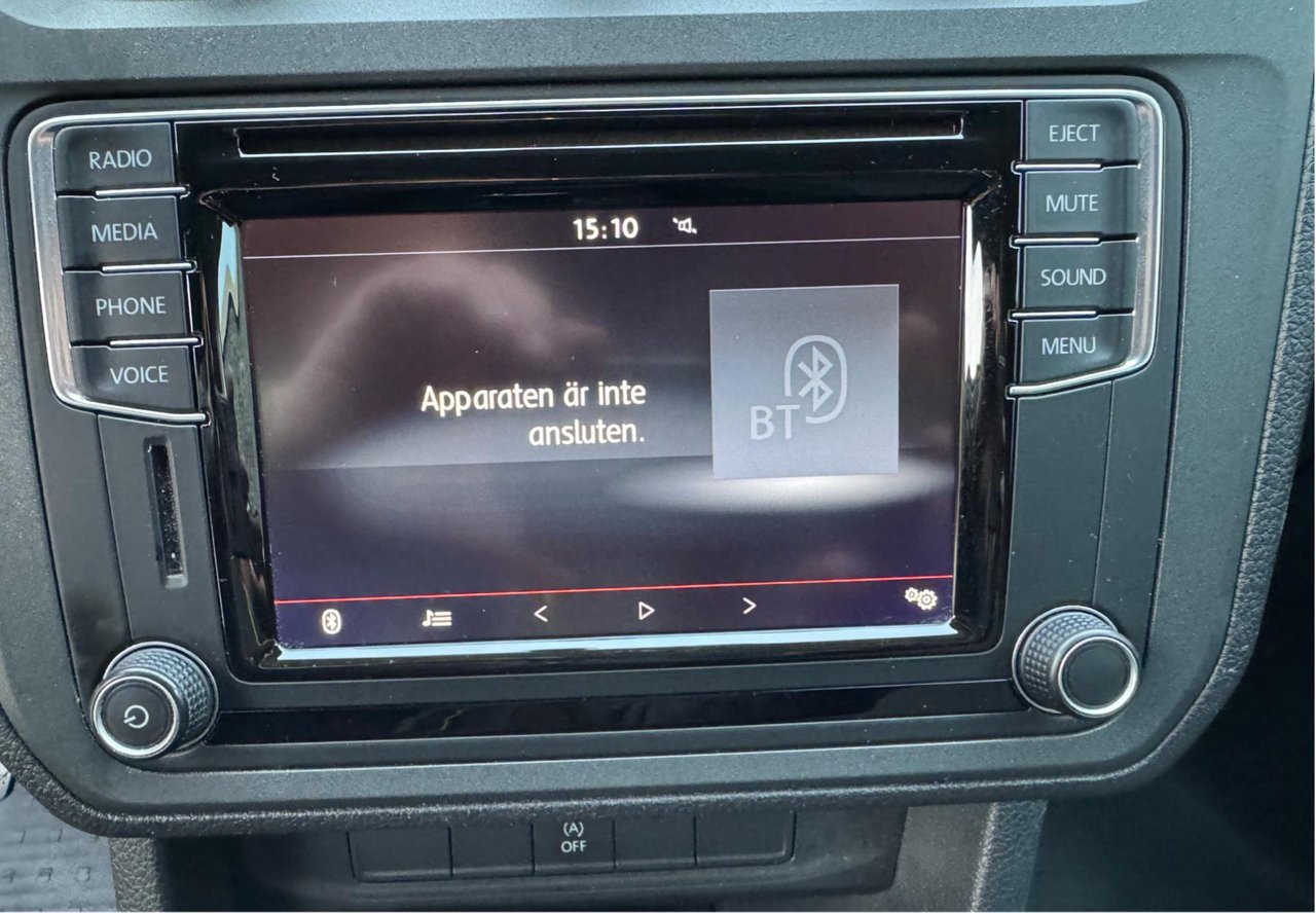 Volkswagen Caddy Van 2.0 TDI BMT Manuell, 5-trinn, 102hk, 2017