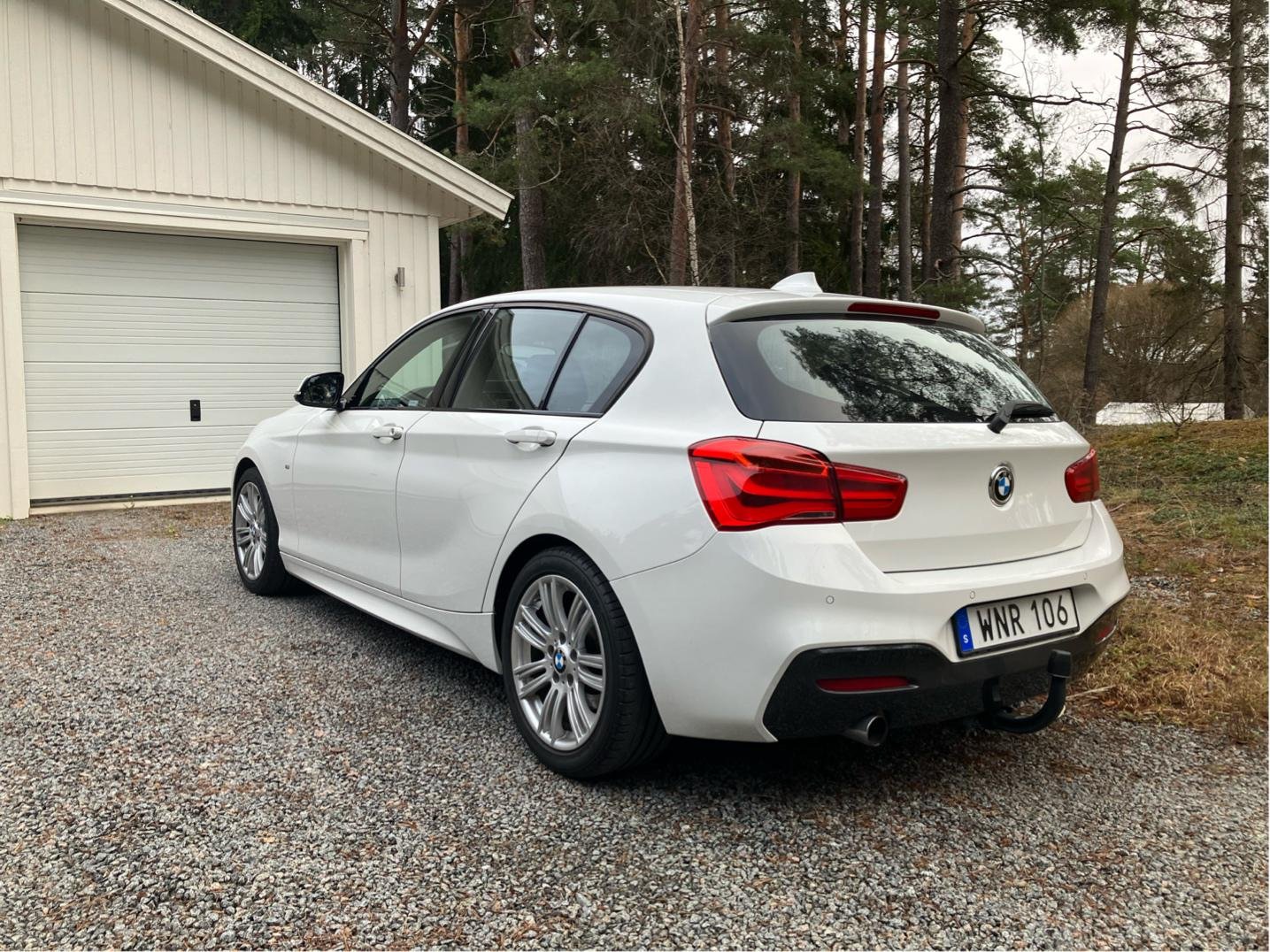 BMW 118i 5-door Manual, 136hp, 2017