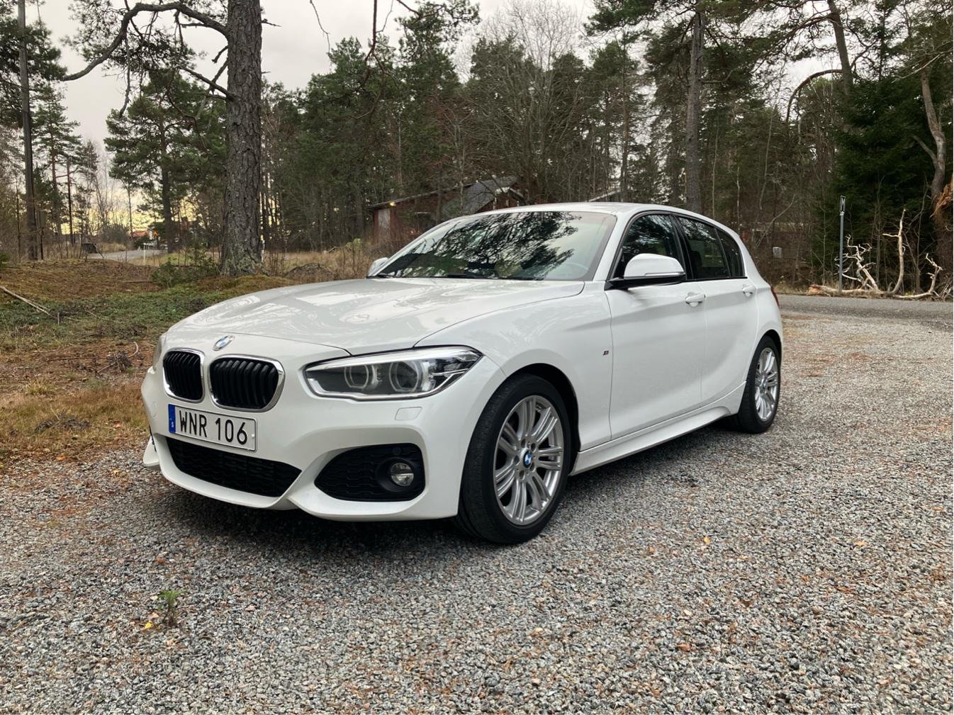 BMW 118i 5-door Manual, 136hp, 2017