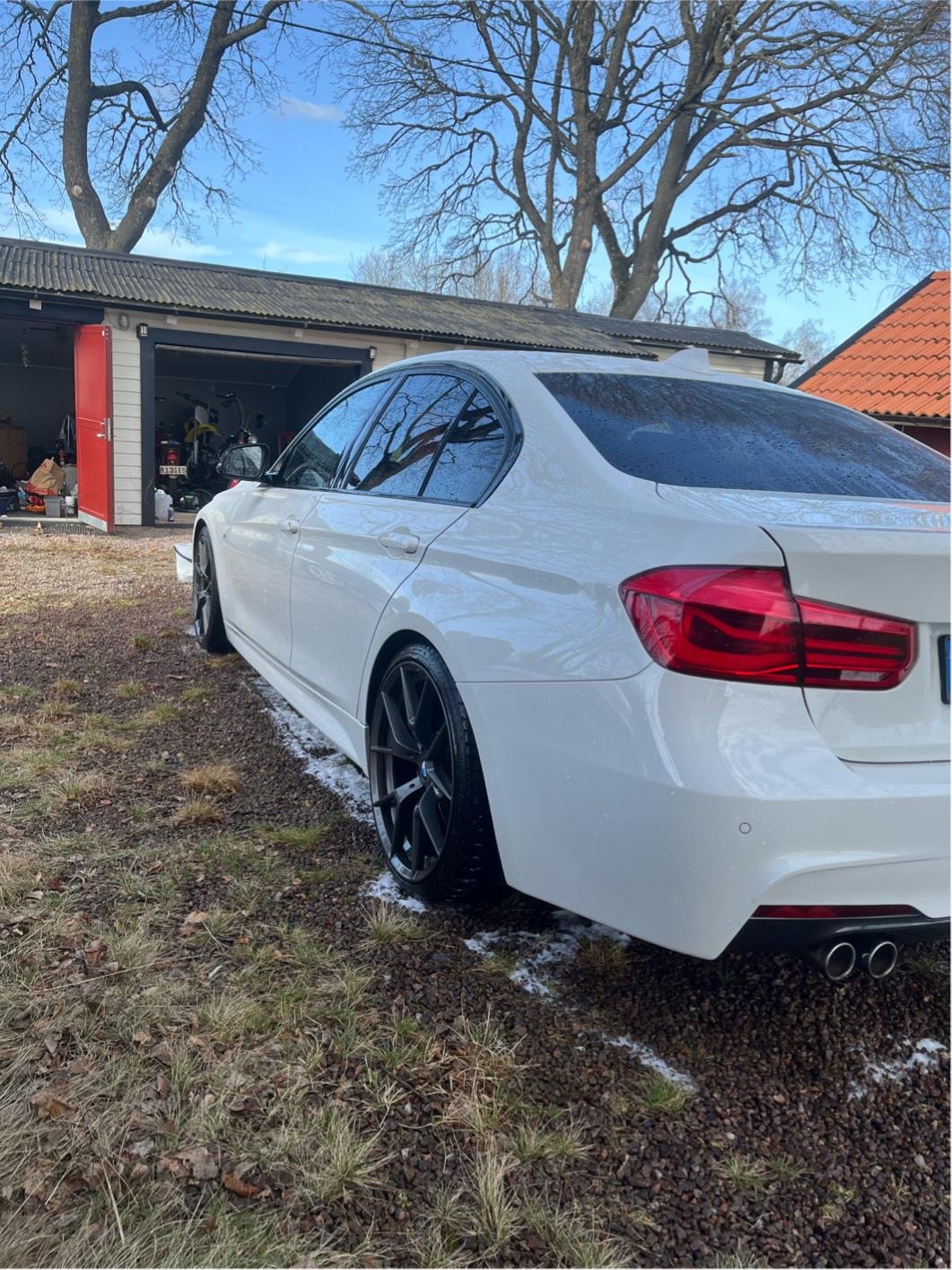 BMW 320d xDrive Sedan Steptronic, 8-trinn, 190ps, 2016