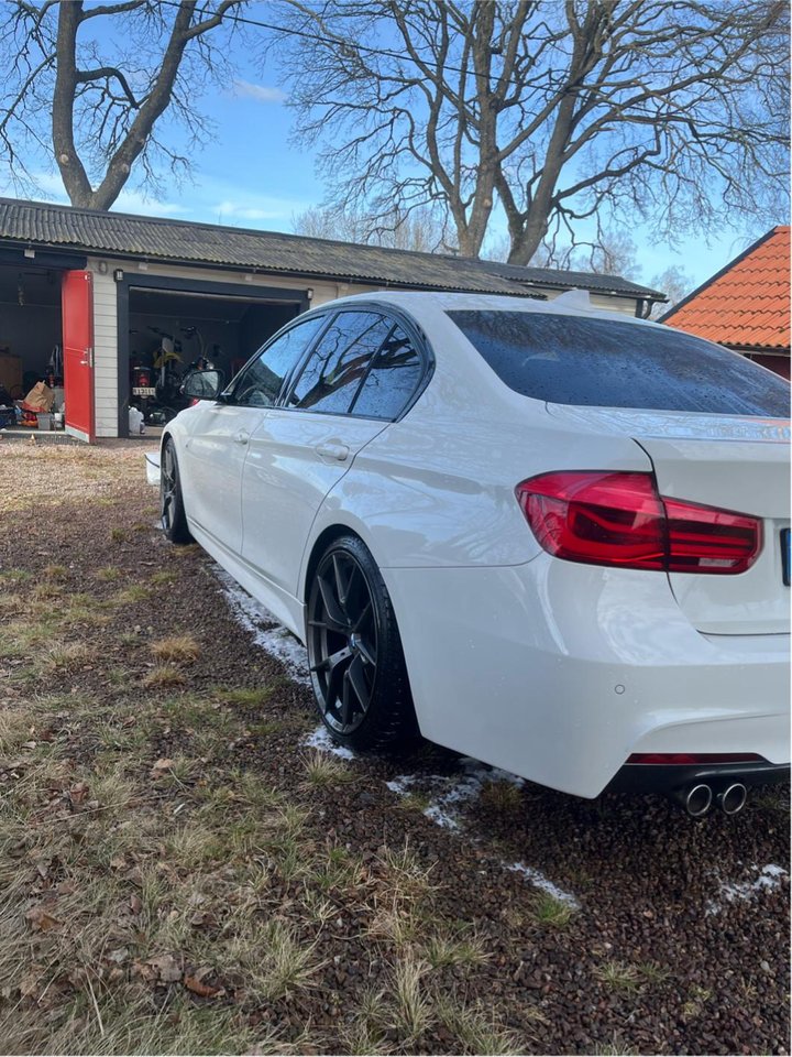 BMW 320d xDrive Sedan Steptronic, 8-trinn, 190ps, 2016