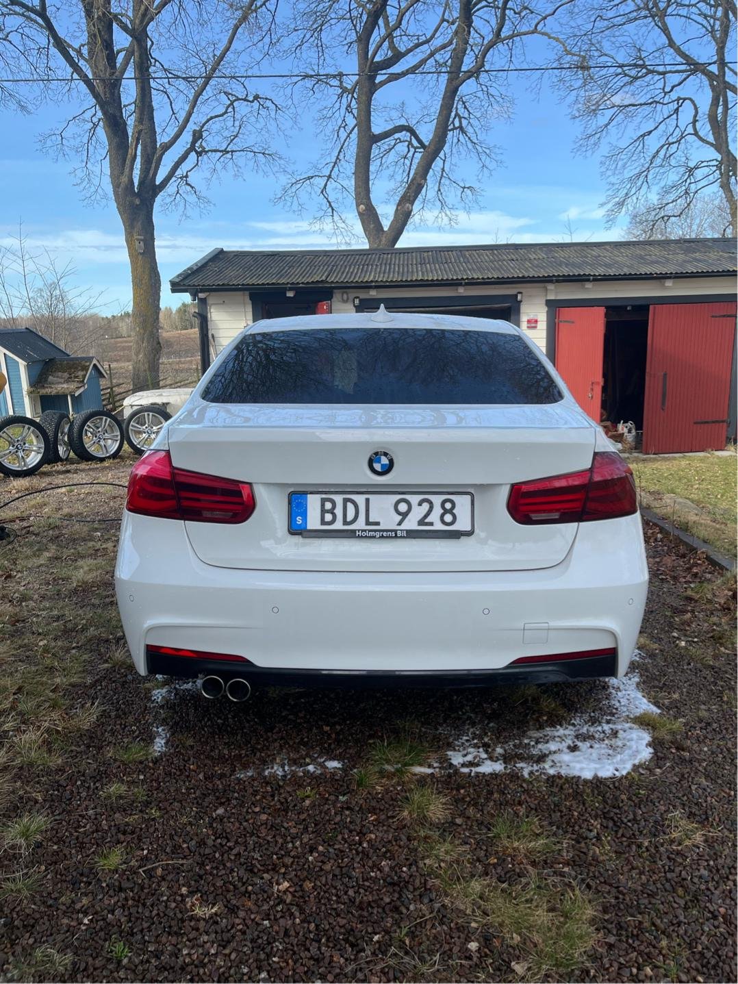 BMW 320d xDrive Sedan Steptronic, 8-trinn, 190ps, 2016