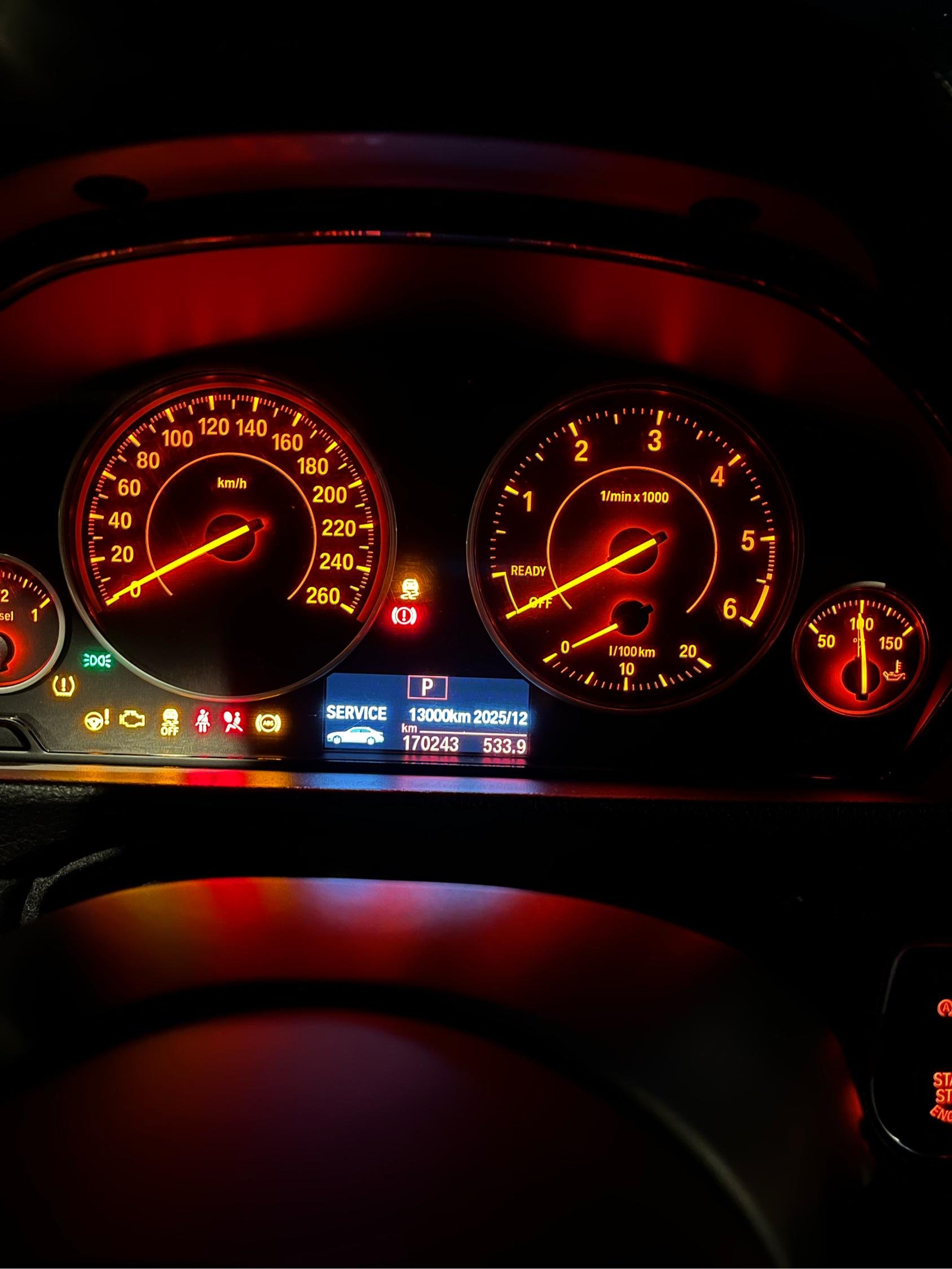 BMW 320d xDrive Sedan Steptronic, 8-trinn, 190ps, 2016